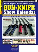Gun & Knife Show Calender